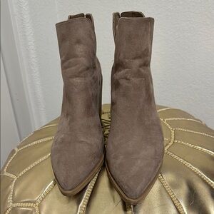 Abound Women's Suede Ankle Boots